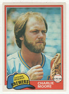 Charlie Moore - Milwaukee Brewers (MLB Baseball Card) 1981 O-Pee-Chee # 237 NM