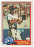 Carney Lansford - Boston Red Sox (MLB Baseball Card) 1981 O-Pee-Chee # 245 NM