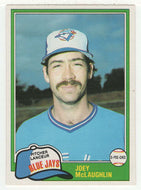 Joey McLaughlin - Toronto Blue Jays (MLB Baseball Card) 1981 O-Pee-Chee # 248 NM