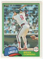 Brian Downing - California Angels (MLB Baseball Card) 1981 O-Pee-Chee # 263 NM