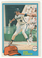 Ken Forsch - Houston Astros (MLB Baseball Card) 1981 O-Pee-Chee # 269 NM