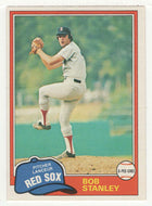 Bob Stanley - Boston Red Sox (MLB Baseball Card) 1981 O-Pee-Chee # 296 NM