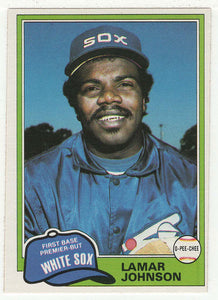 Lamar Johnson - Chicago White Sox (MLB Baseball Card) 1981 O-Pee-Chee # 366 NM