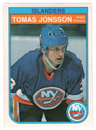 Tomas Jonsson RC - New York Islanders (NHL Hockey Card) 1982-83 O-Pee-Chee # 202 NM-MT