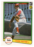 Frank Pastore - Cincinnati Reds (MLB Baseball Card) 1982 Donruss # 122 Mint