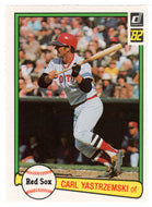 Carl Yastrzemski - Boston Red Sox (MLB Baseball Card) 1982 Donruss # 74 Mint