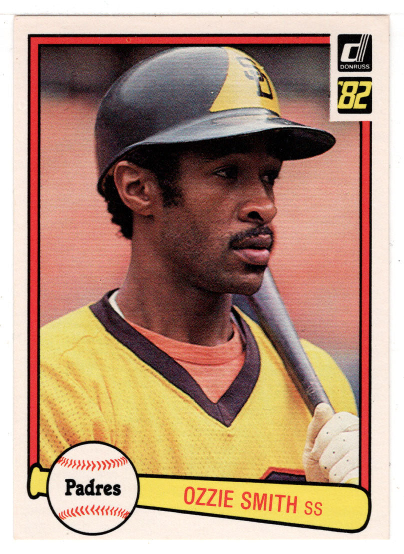 Ozzie Smith - San Diego Padres (MLB Baseball Card) 1982 Donruss # 94 Mint