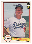 Tom Lasorda - Los Angeles Dodgers - Manager (MLB Baseball Card) 1982 Donruss # 110 Mint