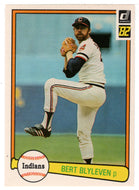 Bert Blyleven - Cleveland Indians (MLB Baseball Card) 1982 Donruss # 111 Mint