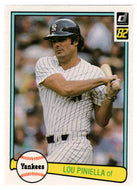 Lou Piniella - New York Yankees (MLB Baseball Card) 1982 Donruss # 135 Mint