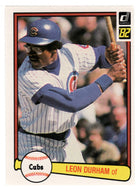 Leon Durham - Chicago Cubs (MLB Baseball Card) 1982 Donruss # 151 Mint