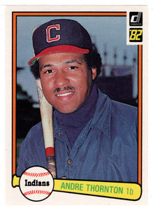 Andre Thornton - Cleveland Indians (MLB Baseball Card) 1982 Donruss # 324 Mint