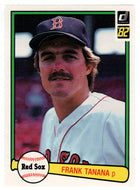 Frank Tanana - Boston Red Sox (MLB Baseball Card) 1982 Donruss # 326 Mint