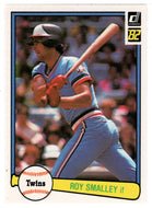 Roy Smalley - Minnesota Twins (MLB Baseball Card) 1982 Donruss # 573 Mint