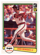 Juan Beniquez - California Angels (MLB Baseball Card) 1982 Donruss # 587 Mint