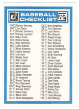 Load image into Gallery viewer, Checklist # 2 (MLB Baseball Card) 1982 Donruss # NNO Mint
