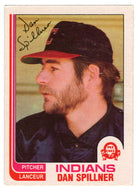 Dan Spillner - Cleveland Indians (MLB Baseball Card) 1982 O-Pee-Chee # 1 VG/NM