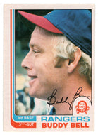 Buddy Bell - Texas Rangers (MLB Baseball Card) 1982 O-Pee-Chee # 50 VG/NM