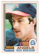 Rick Burleson - California Angels (MLB Baseball Card) 1982 O-Pee-Chee # 55 VG/NM