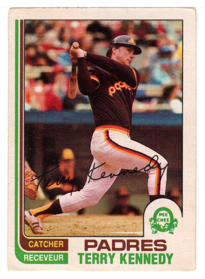 Terry Kennedy - San Diego Padres (MLB Baseball Card) 1982 O-Pee-Chee # 65 VG/NM