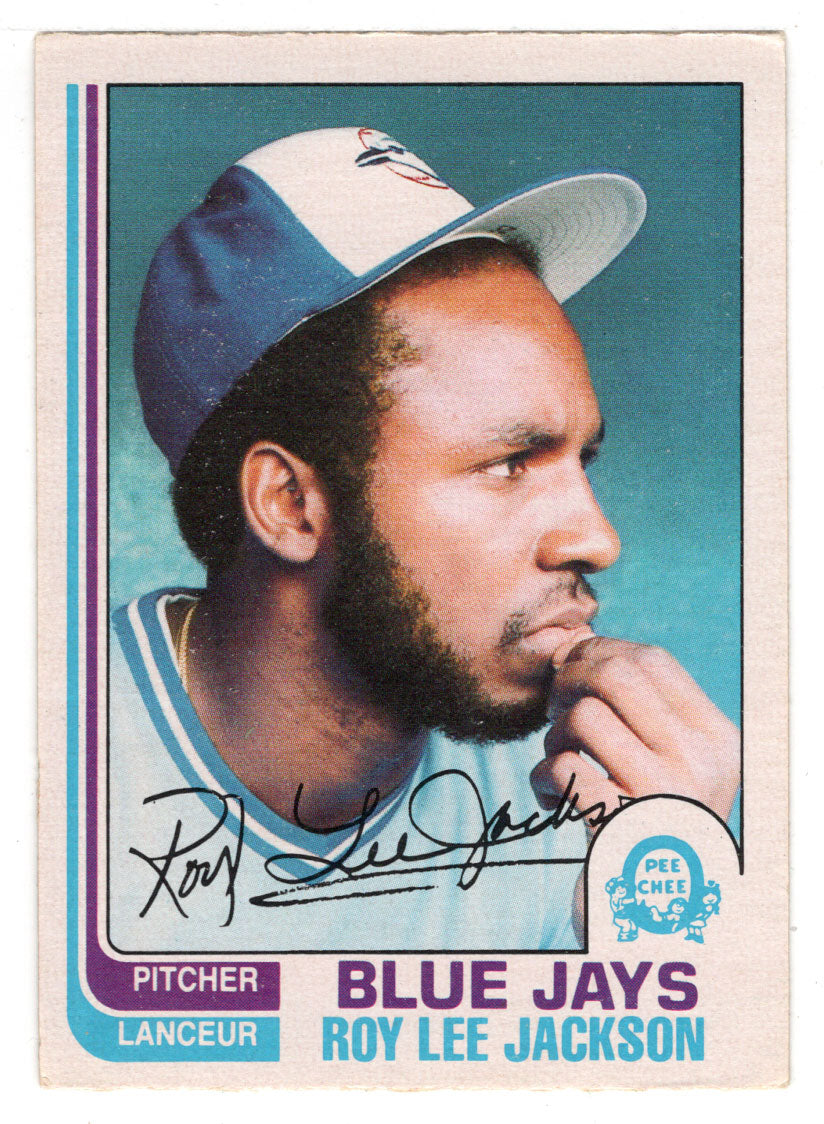 Roy Lee Jackson - Toronto Blue Jays (MLB Baseball Card) 1982 O-Pee-Chee # 71 VG/NM