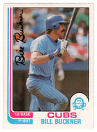 Bill Buckner - Chicago Cubs (MLB Baseball Card) 1982 O-Pee-Chee # 124 VG/NM