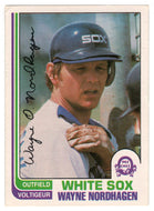 Wayne Nordhagen - Chicago White Sox (MLB Baseball Card) 1982 O-Pee-Chee # 139 VG/NM