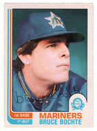 Bruce Bochte - Seattle Mariners (MLB Baseball Card) 1982 O-Pee-Chee # 224 VG/NM