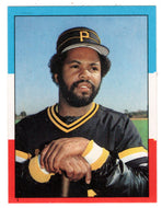 Bill Madlock - Pittsburgh Pirates (MLB Baseball Card) 1982 Topps Stickers # 1 Mint