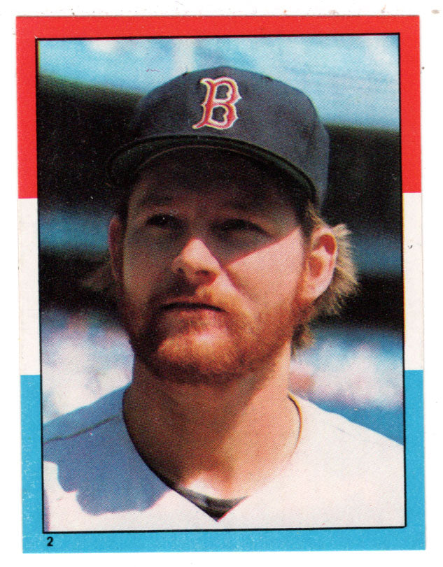 Carney Lansford - Boston Red Sox (MLB Baseball Card) 1982 Topps Stickers # 2 Mint