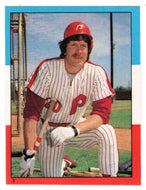 Mike Schmidt - Philadelphia Phillies (MLB Baseball Card) 1982 Topps Stickers # 3 Mint
