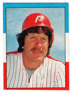 Mike Schmidt - Philadelphia Phillies (MLB Baseball Card) 1982 Topps Stickers # 5 Mint