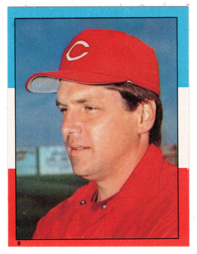 Tom Seaver - Cincinnati Reds (MLB Baseball Card) 1982 Topps Stickers # 9 Mint