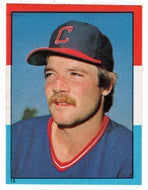 Len Barker - Cleveland Indians (MLB Baseball Card) 1982 Topps Stickers # 12 Mint