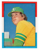 Steve McCatty - Oakland Athletics (MLB Baseball Card) 1982 Topps Stickers # 14 Mint