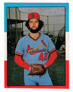 Bruce Sutter - St. Louis Cardinals (MLB Baseball Card) 1982 Topps Stickers # 15 Mint