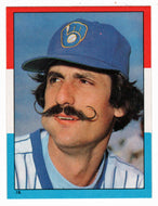 Rollie Fingers - Milwaukee Brewers (MLB Baseball Card) 1982 Topps Stickers # 16 Mint