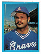 Chris Chambliss - Atlanta Braves (MLB Baseball Card) 1982 Topps Stickers # 17 Mint