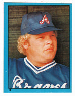 Bob Horner - Atlanta Braves (MLB Baseball Card) 1982 Topps Stickers # 18 Mint