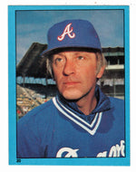 Phil Niekro - Atlanta Braves (MLB Baseball Card) 1982 Topps Stickers # 20 Mint