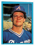 Bruce Benedict - Atlanta Braves (MLB Baseball Card) 1982 Topps Stickers # 21 Mint