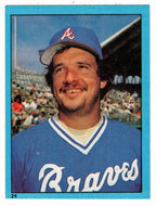 Rick Camp - Atlanta Braves (MLB Baseball Card) 1982 Topps Stickers # 24 Mint