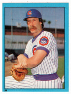 Tim Blackwell - Chicago Cubs (MLB Baseball Card) 1982 Topps Stickers # 28 Mint