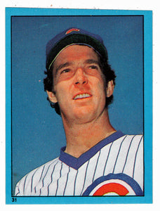 Mike Krukow - Chicago Cubs (MLB Baseball Card) 1982 Topps Stickers # 31 Mint