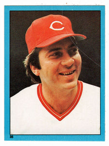 Johnny Bench - Cincinnati Reds (MLB Baseball Card) 1982 Topps Stickers # 35 Mint
