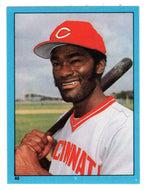 George Foster - Cincinnati Reds (MLB Baseball Card) 1982 Topps Stickers # 40 Mint