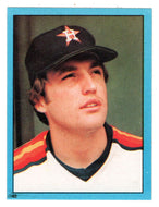 Terry Puhl - Houston Astros (MLB Baseball Card) 1982 Topps Stickers # 42 Mint