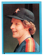 Craig Reynolds - Houston Astros (MLB Baseball Card) 1982 Topps Stickers # 46 Mint