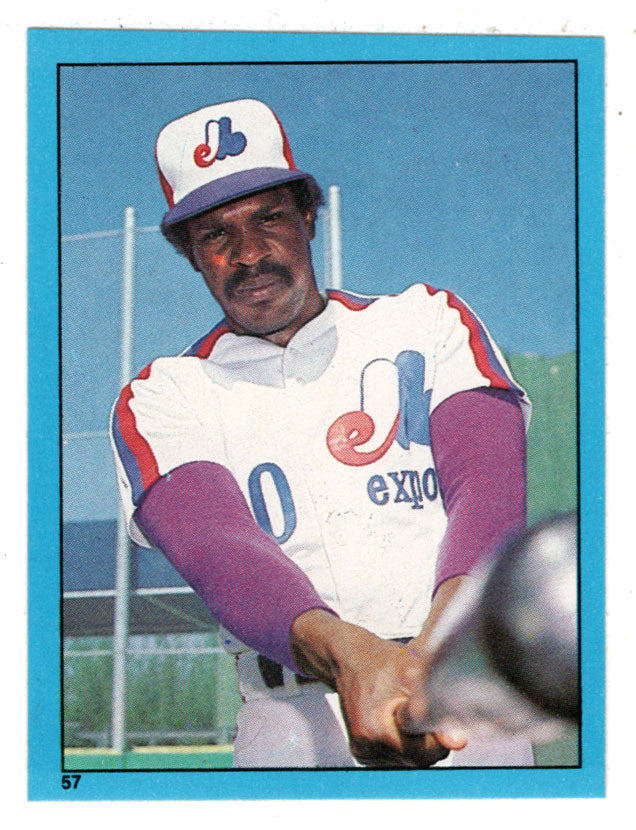 Andre Dawson - Montreal Expos (MLB Baseball Card) 1982 Topps Stickers # 57 Mint