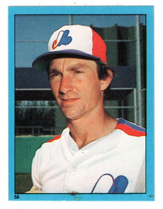 Chris Speier - Montreal Expos (MLB Baseball Card) 1982 Topps Stickers # 58 Mint